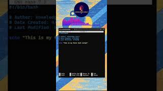 2. Adding Professional Details #bashscripting #linux