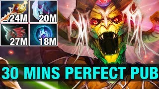 30 MINS PERFECT PUB - Ah Jit 7.5K MMR Plays Medusa 24/0 - Dota 2