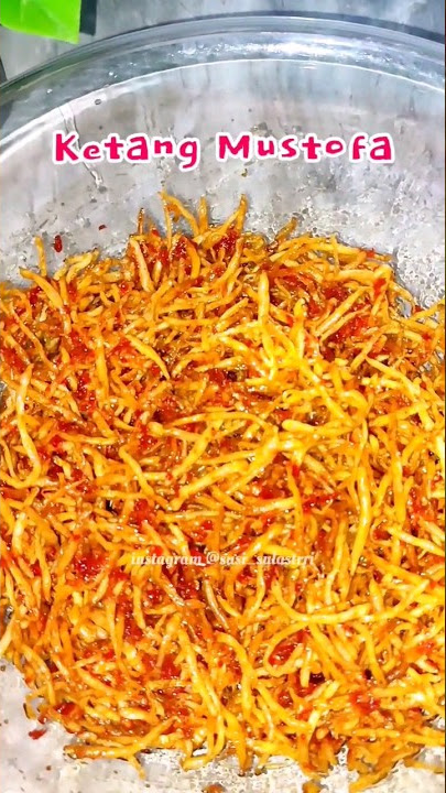 Sweet and Spicy Crispy Mustofa Potato Recipe - Addictive! #food #cookingrecipes #recipe #viralfood