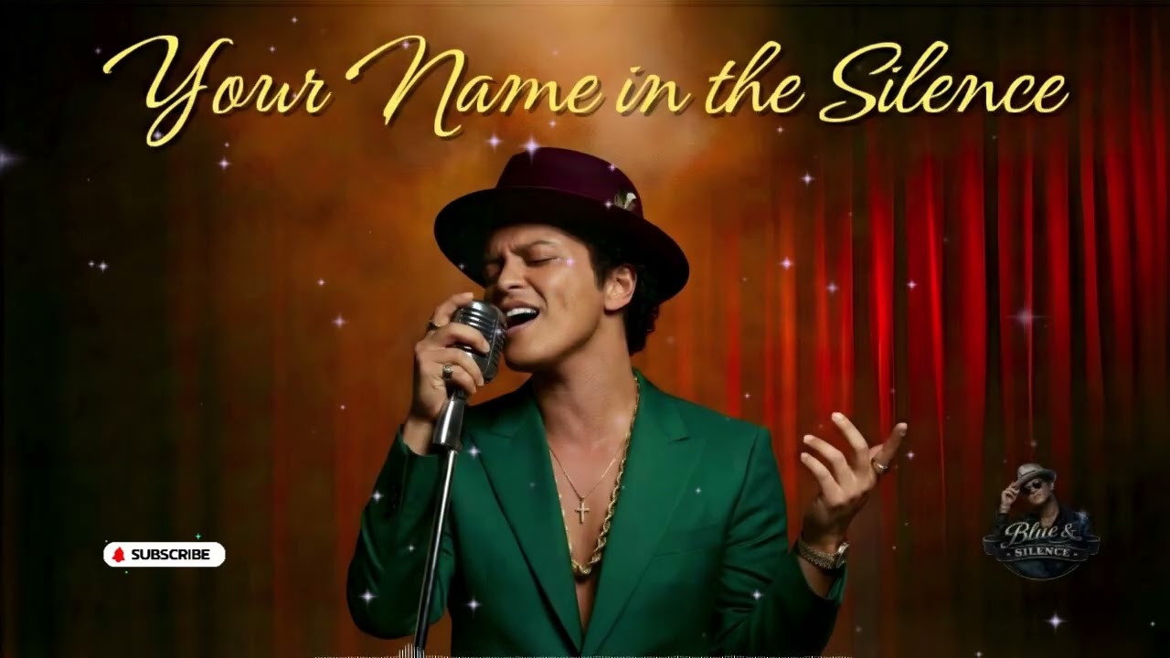 Bruno Mars - Your Name in the Silence (New 2026 Music Video
