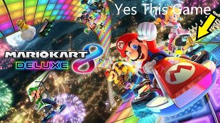 So I Played Mario Kart 8 Deluxe...