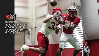 HuskerMax Practice Report, April 1, 2025