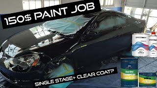 150$ paint job