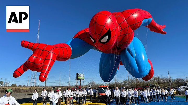New 'Spider-Man' and 'Goku' balloons at Macy's Thanksgiving Day parade this year