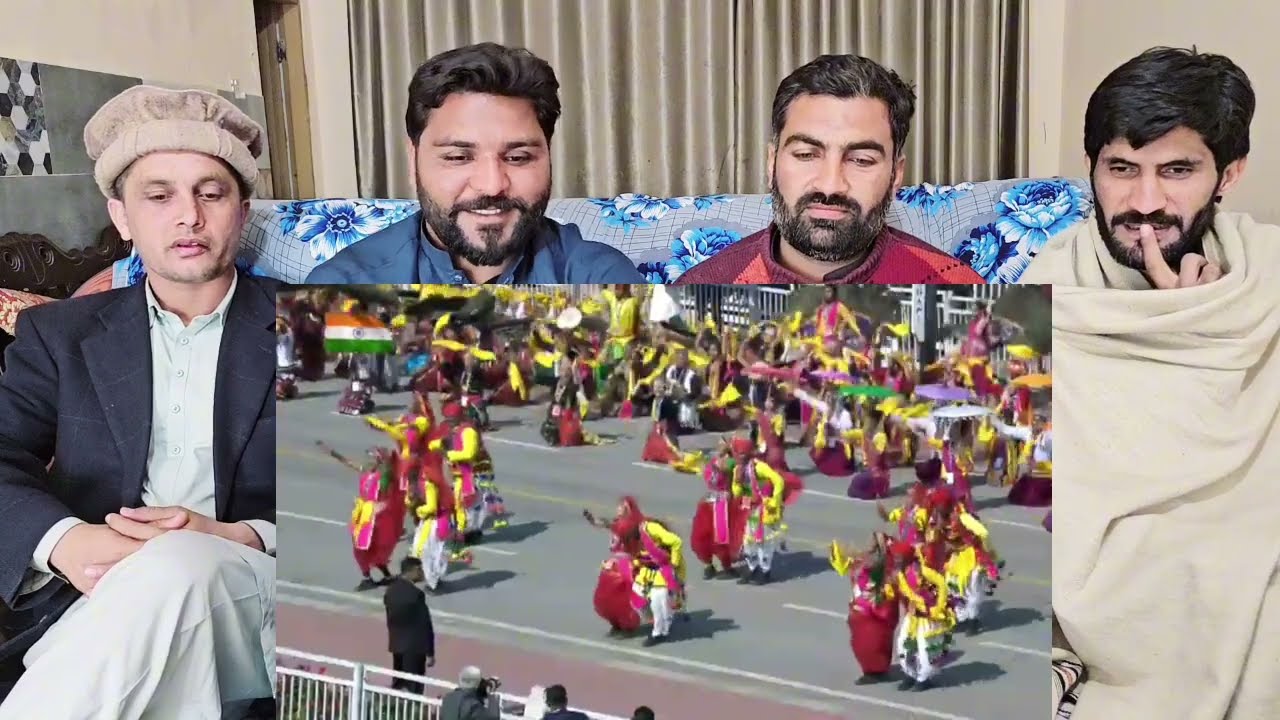 Cultural performances celebrating India_s diversity at 76th Republic Day #pakistanreaction