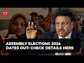 Assembly Polls 2024: Andhra, Odisha, Sikkim, Arunachal election dates out; Check details here