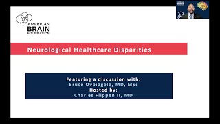 Neurological Healthcare Disparities | Webinar