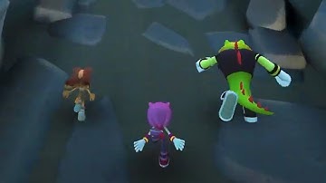 Sonic Dash 2: Sonic Boom Gameplay #7 (iOS, Android)