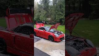 MR2 SPYDER TURBO BATH TIME! #mr2spyder #MR2 #mitchdore #2zz #TURBOMR2 #trd #lotusexige #2zzge