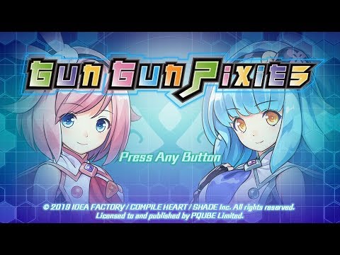 Gun Gun Pixies - 110 Minute Playthrough [Switch]