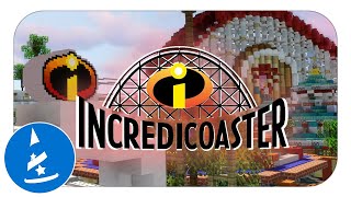 Incredicoaster In Minecraft! | MCAmusement Ride Alongs