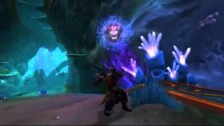 WoW - Random glitch (Scared dancing)