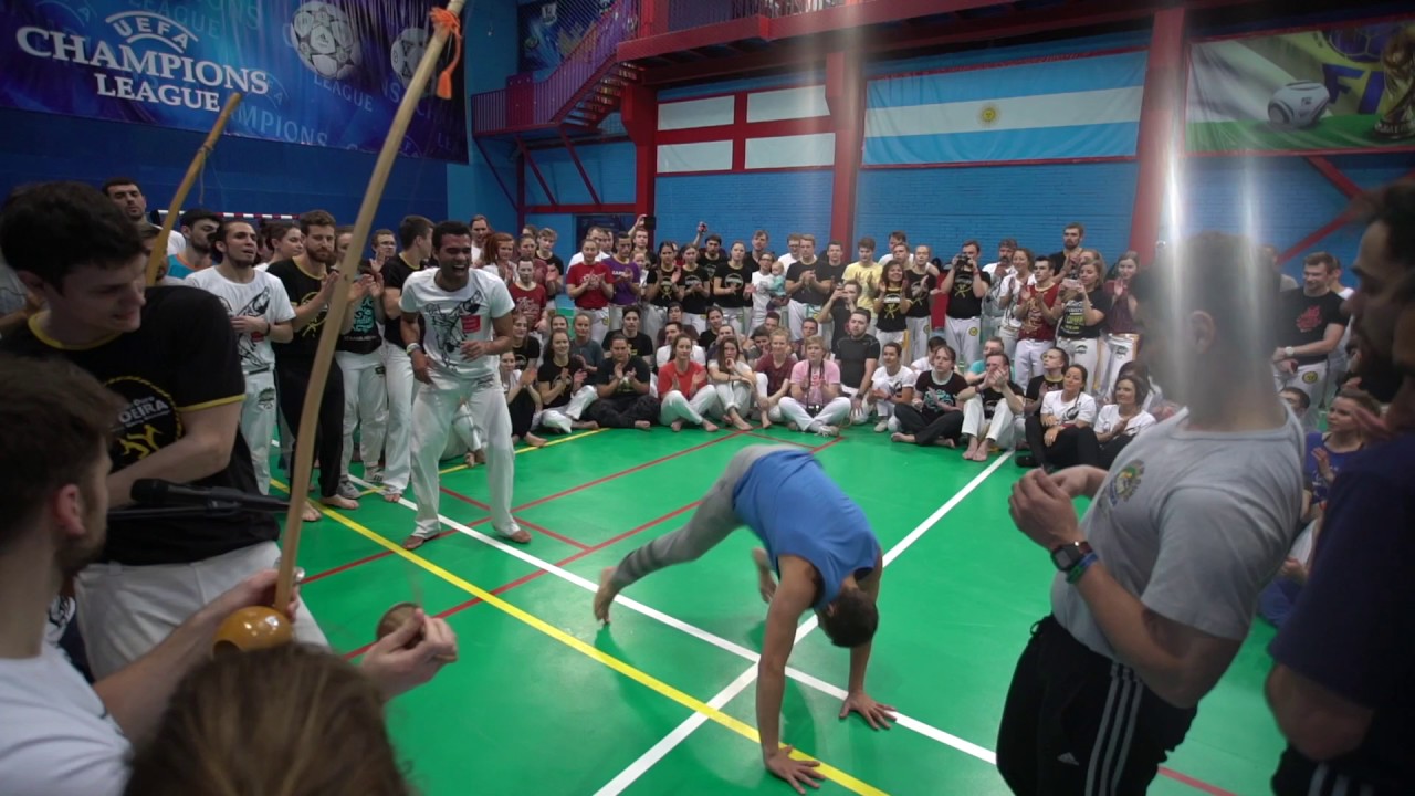 Sunday final roda part2. Заключительная рода. Big Capoeira Meeting 2017 カポエイラ 埼玉