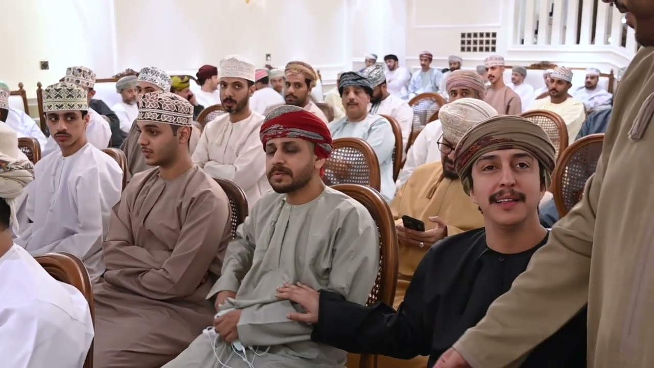 قراءة المولد النبوي الشريف بمناسبة زواج أبناء السيد الشيخ محمد بن عقيل عمر مخسار باعمر - كامل
