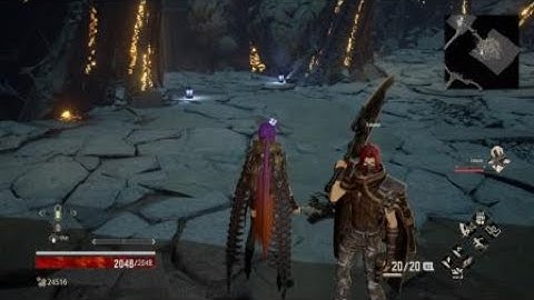 CODE VEIN Network Test Edition - Final Boss of the network test