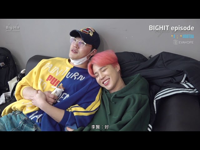 繁中字幕】BTS 防彈少年團#EPISODE - It's Snack Time of Big Hit