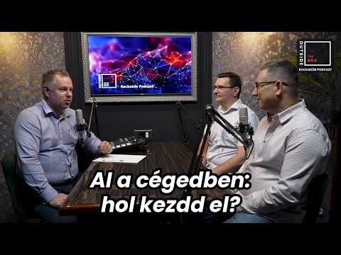 AI a cégedben: hol kezdd el? – borítókép