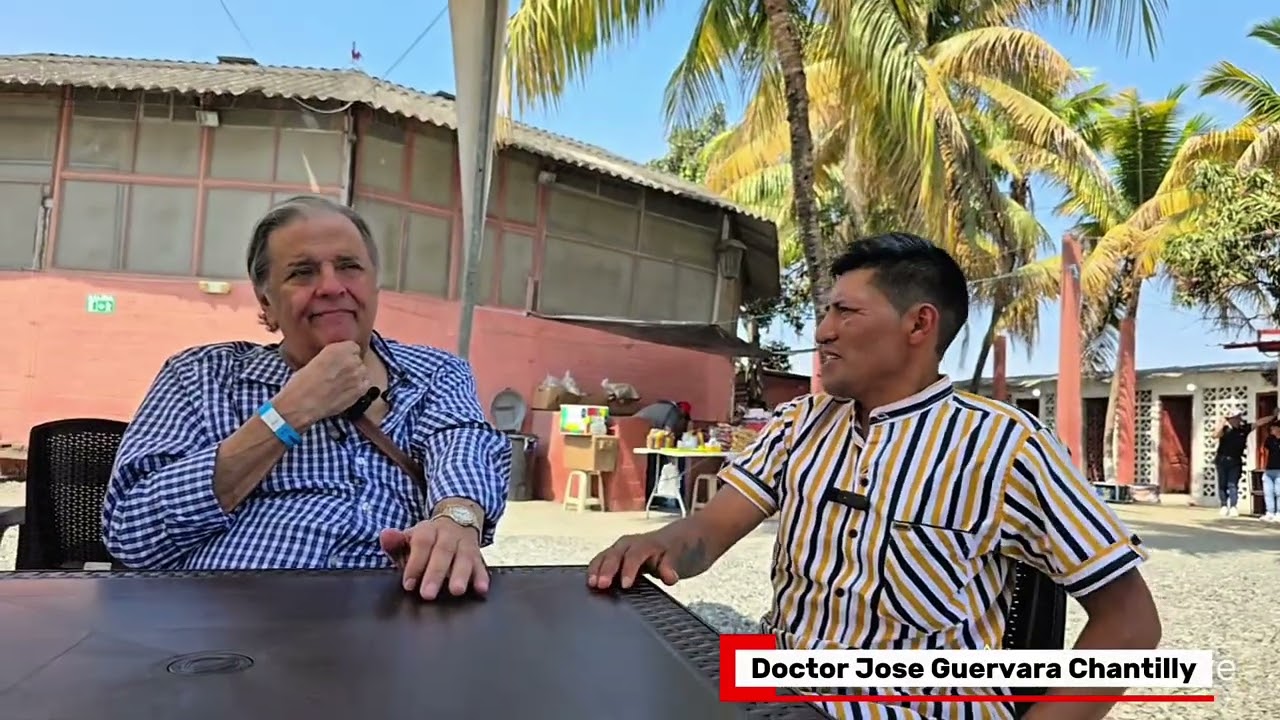 El Papa De Los Pollitos de Ecuador Doctor Gueva Criadero Chantilly 