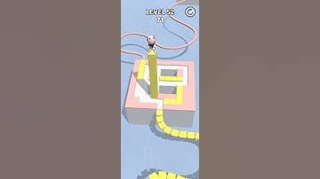 Stacky Dash - Gameplay | Level 52 #StackyDash#shorts