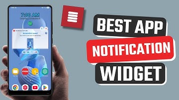 Best Notification Widget App for Android