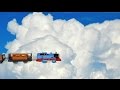 Thomas & Friends 『トーマスとくも』Thomas Cloud.　Who will go out?　誰が出るかな？じこはおこるさ Accidents will happen