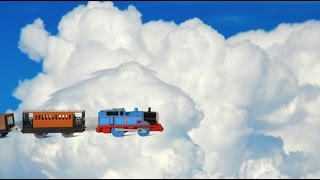 Thomas & Friends 『トーマスとくも』Thomas Cloud.　Who will go out?　誰が出るかな？じこはおこるさ Accidents will happen