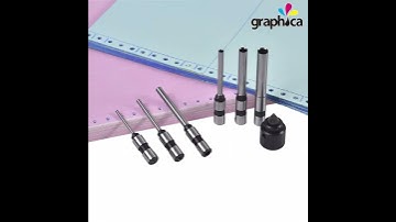 Hollow Paper Drill Bits for Punching Machine!!! #diecutter #diemaking #onestopsupplier#diecutting