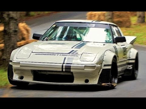 9.500RPM Mazda RX-7 Group C || 330Hp/940Kg Rotary Monster