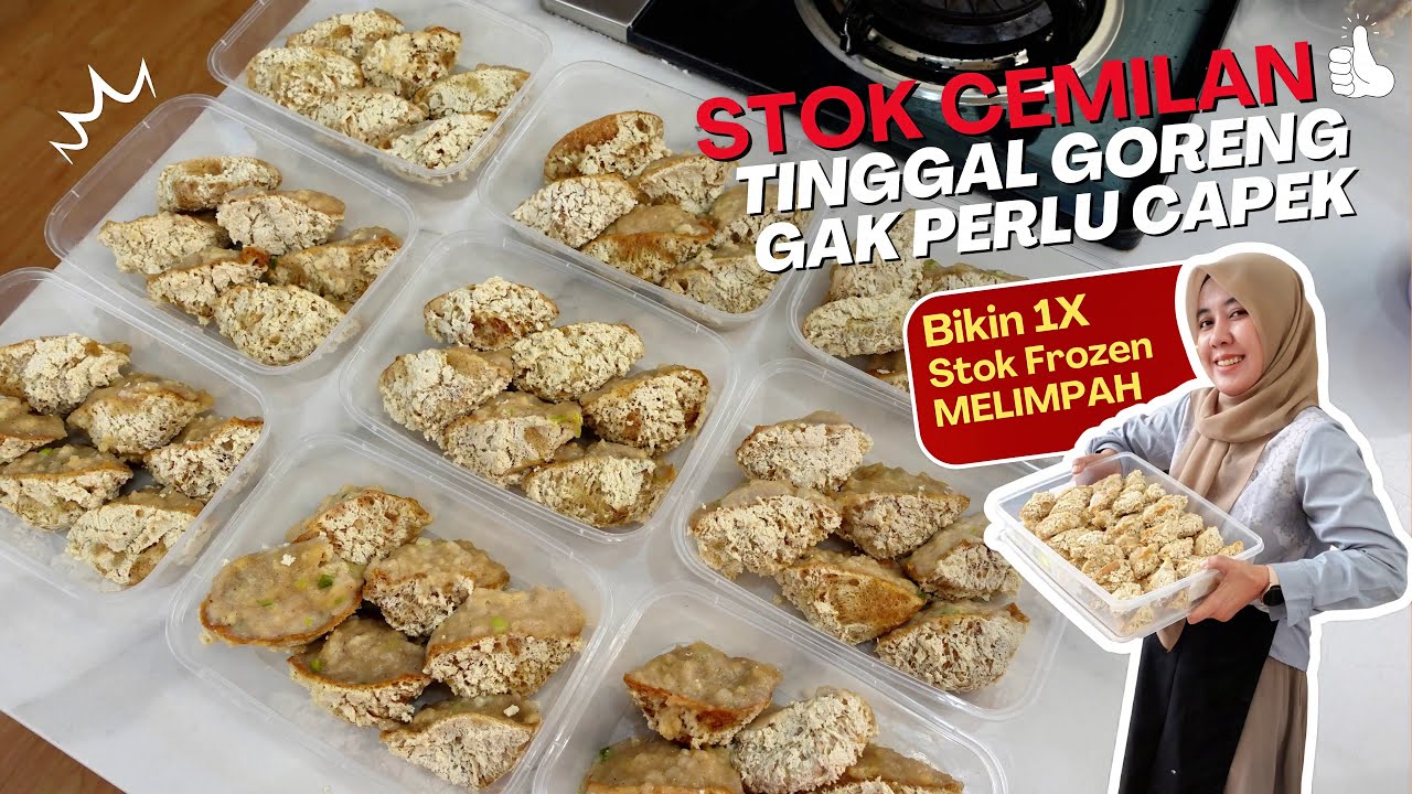 STOK FROZEN PALING PRAKTIS ‼️TINGGAL GORENG LANGSUNG NIKAMTIN 😍 BONUS RESEP COCOLAN YG PASSSSSS