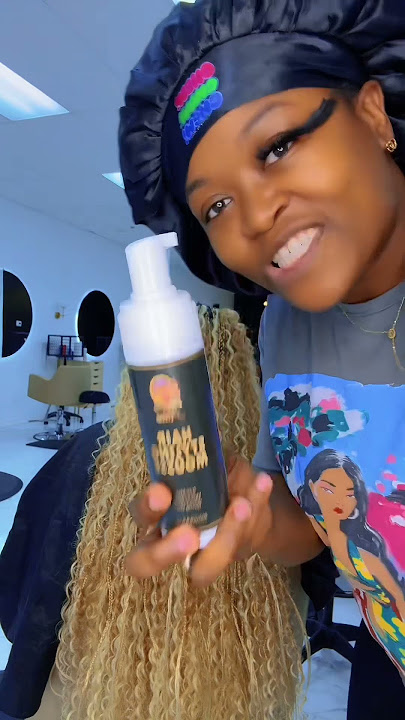 ASMR FULANI BRAIDS