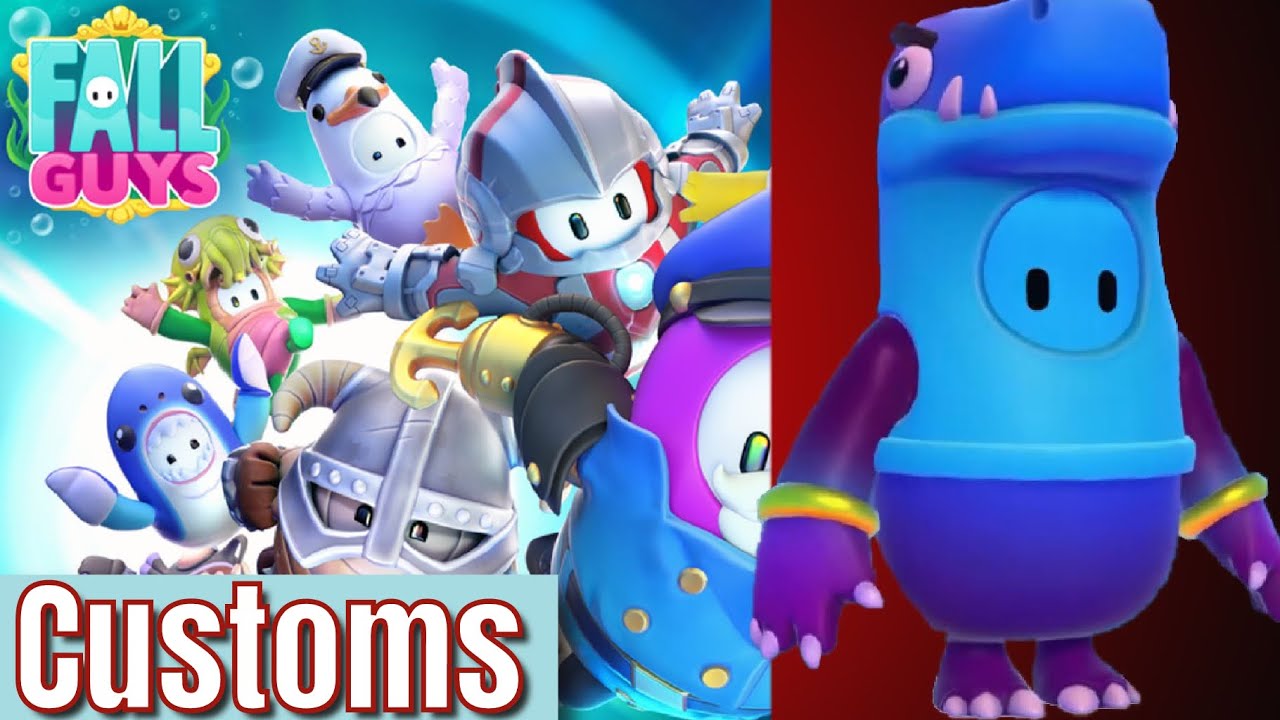 Fall Guys Custom Games LIVE! Custom Lobbies with viewers YouTube