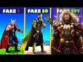 Fake thor vs real thor in gta 5