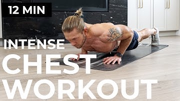 The BEST Push Up Workout for Chest & Triceps Growth