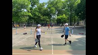 Victor Huang / Ruth Hsu VS Po W / Kin Chiang pickleball