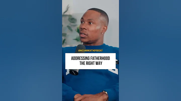 THE RIGHT WAY TO APPROACH FATHERHOOD #SHORTS