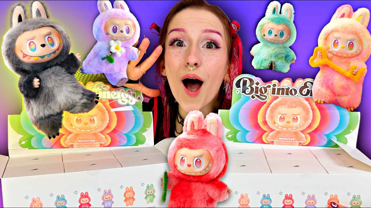 TRAFIŁAM WSZYSTKIE NOWE LABUBU!!