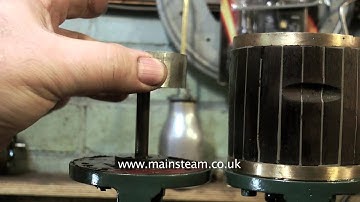 PART #4 - REBUILDING A LARGE OLD TWIN CYLINDER MODEL STEAM ENGINE