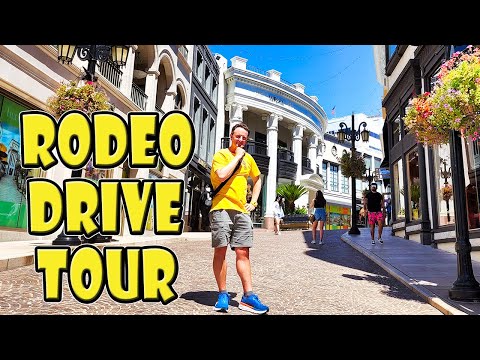 Video: Rodeo Drive in Beverly Hills: de complete gids