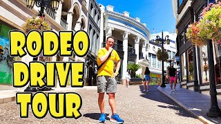 Exploring Rodeo Drive: LA