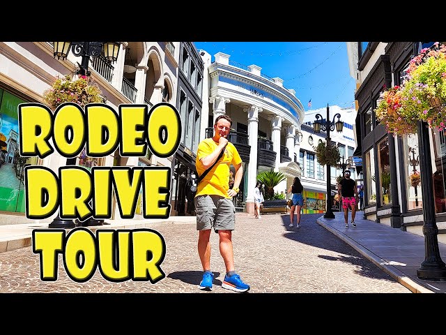 Rodeo Drive - Road