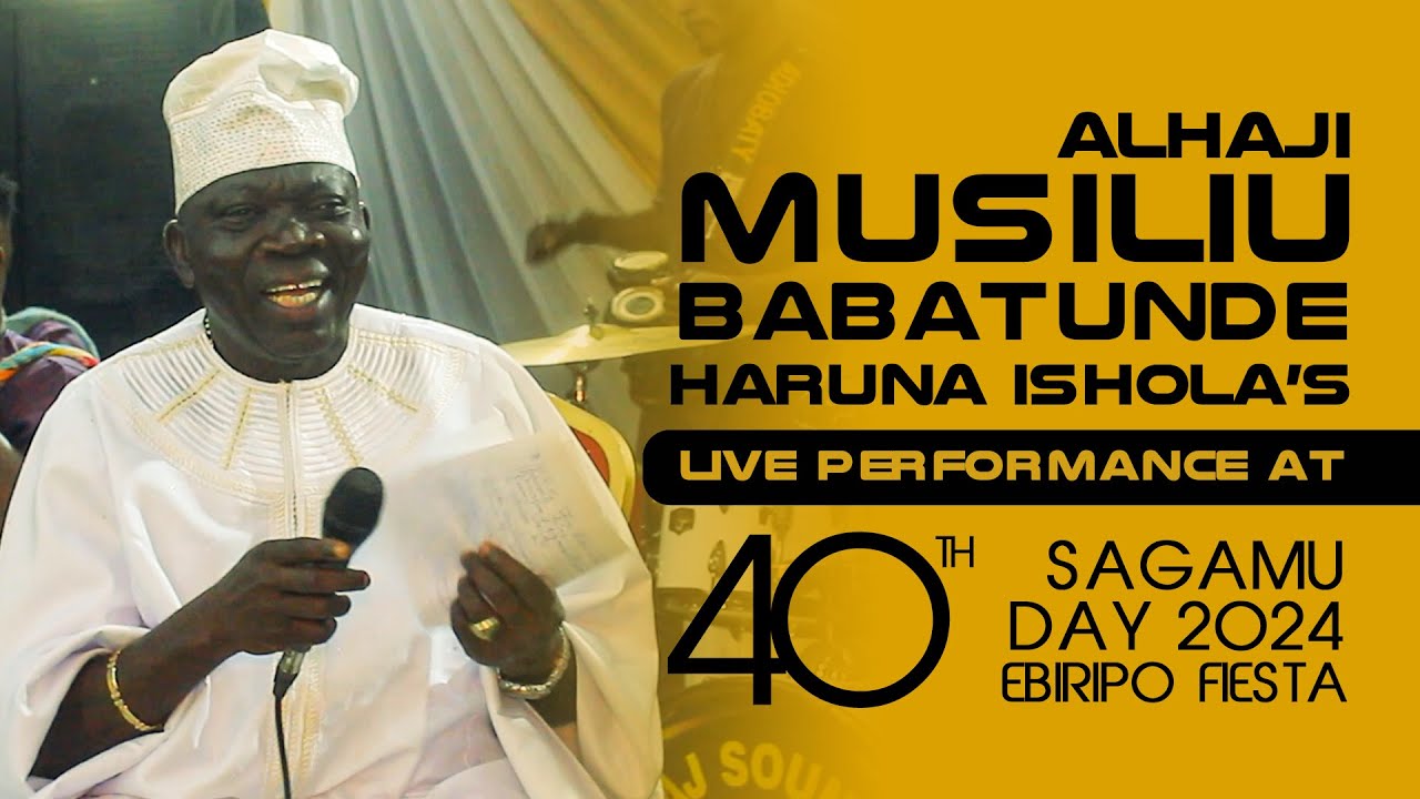 Alhaji Musiliu Babatunde Haruna Ishola Live At Ebiripo Fiesta, Sagamu