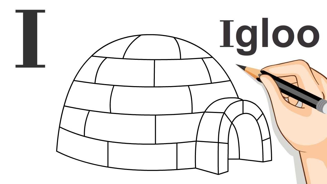 Igloo Drawing by CSA Images - Pixels