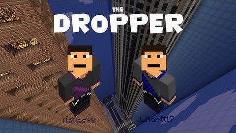 Minecraft: The Dropper Part 1
