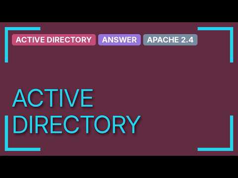 DevOps & SysAdmins: [Solved]Internal Error 500 occur when use apache 2.4 with LDAP Authetication