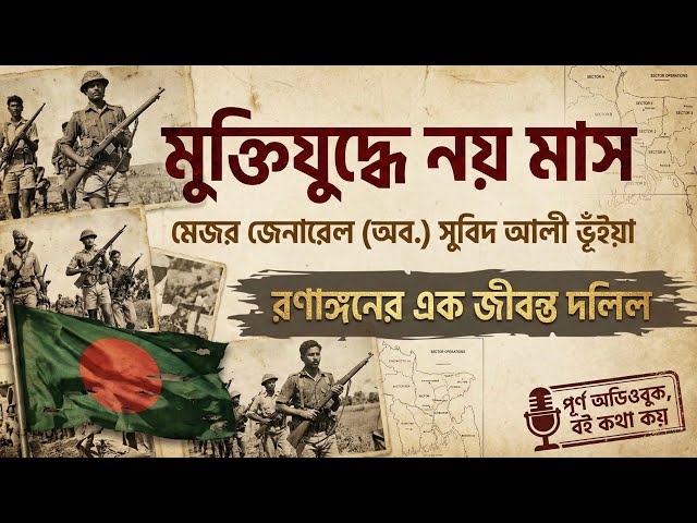 মুক্তিযুদ্ধে নয় মাস | মেজর জেনারেল এম. এস. এ. ভূঁইয়া