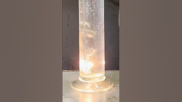 Chlorine is an angry gas!