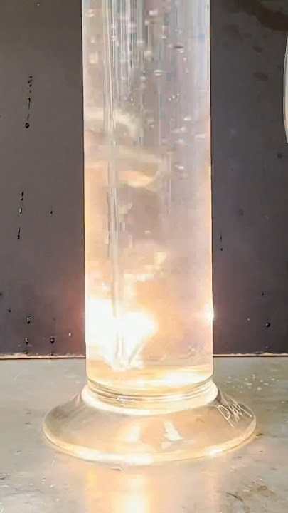 Chlorine is an angry gas!