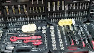 Набор инструментов Intertool ET-8094 - обзор 2021 г.