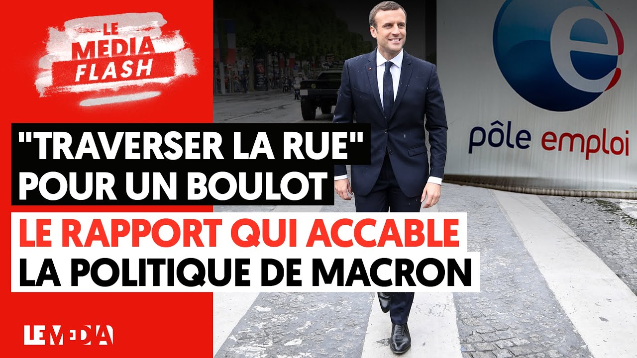 ⁣MACRON PRESIDENT DES JEUNES ? LE RAPPORT QUI ACCABLE LA POLITIQUE DE JUPITER