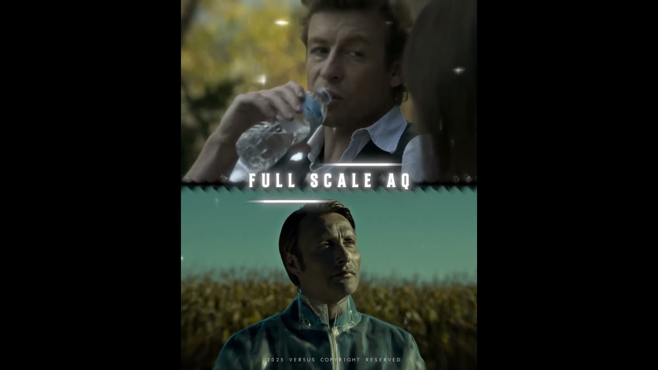 Patrick Jane vs Hannibal Lecter 